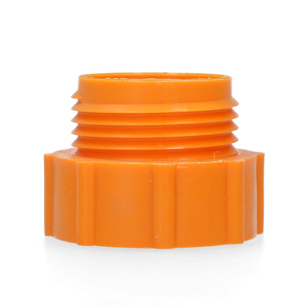 Barrel pump ring loose orange