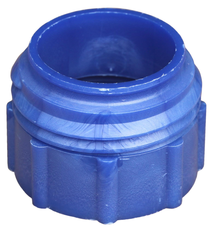 Barrel pump ring loose blue for old type Barrel