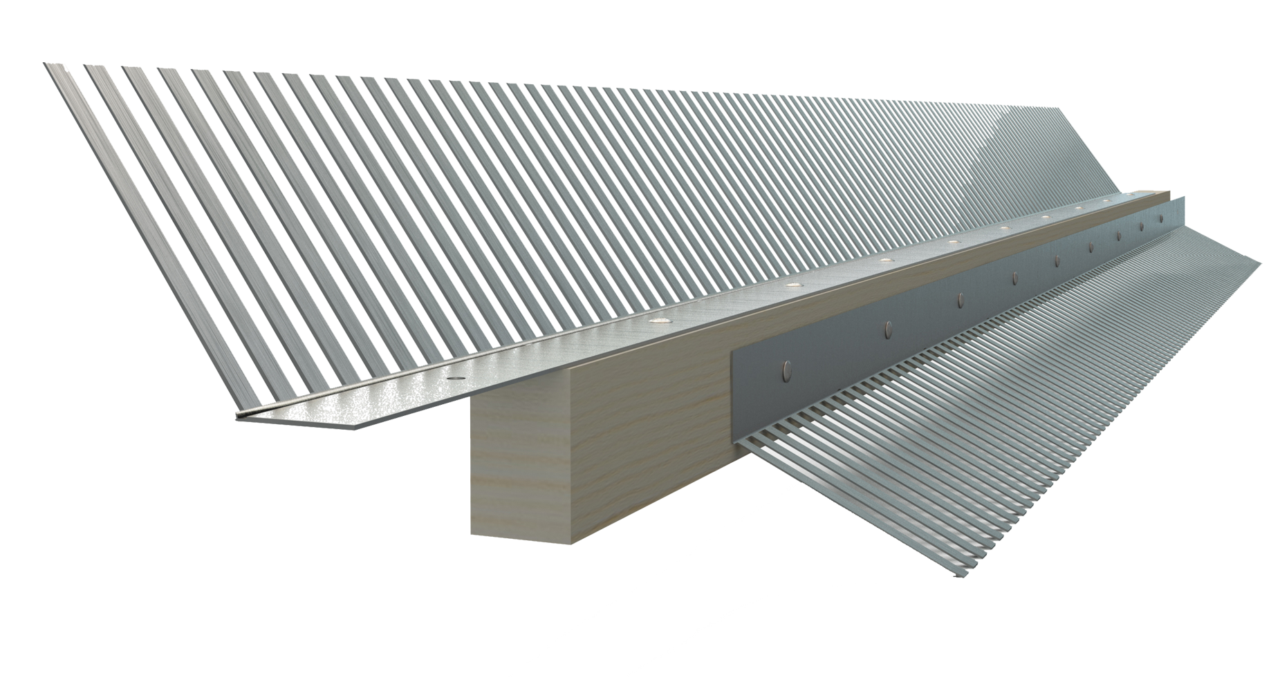 Ventistrip Metal Bird Comb