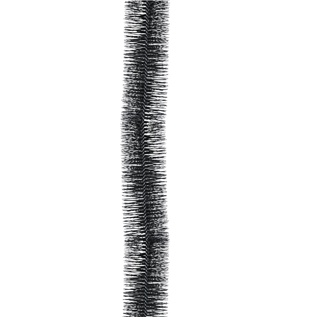 VentiBrush Brush barrier 1m Ø100mm