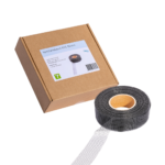 Ventilation Band Stainless Steel Black 30 m x 5 cm