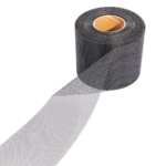 Ventilation Band Stainless Steel Black 30 m x 15 cm - Image 2