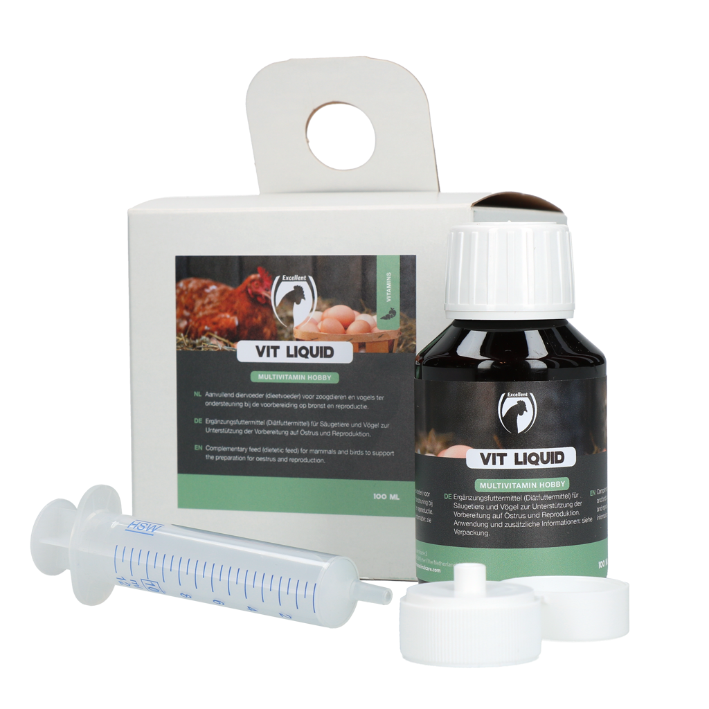 VITL00100 Excellent Vit Liquid Multivitamin Hobby 100 ml - Image 1