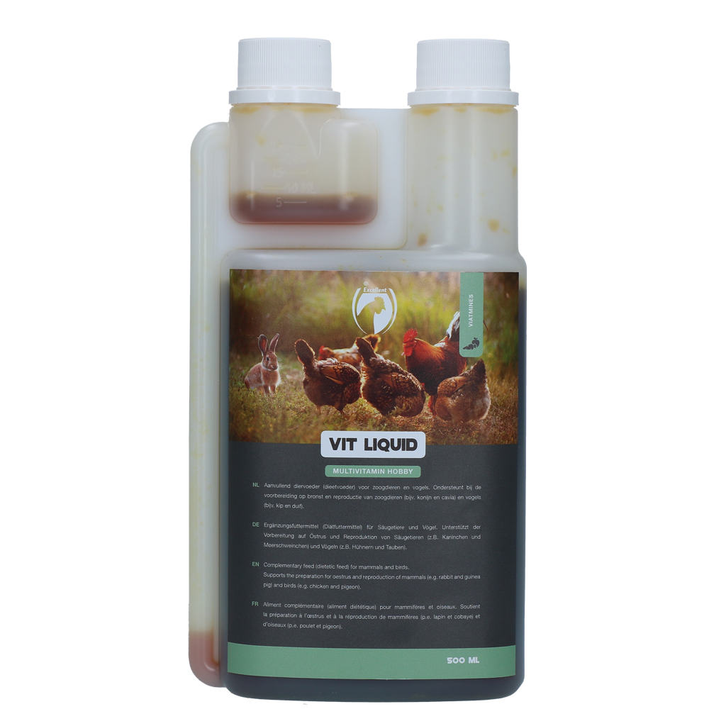 VITL00500 Excellent Vit Liquid Multivitamin Hobby 500 ml - Image 1