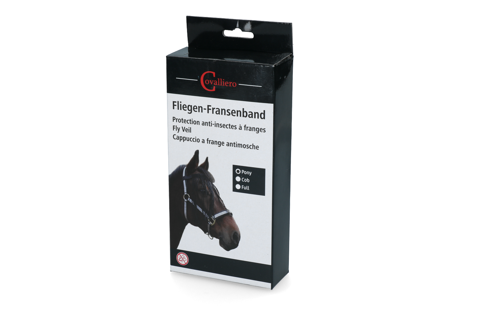 Fly Fringe Strap Full Pony