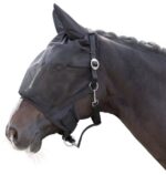 Halter with integrated fly mask Cob