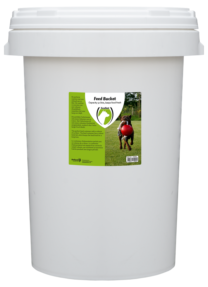 VOER0001 Feed Bucket 52 litre - Image 1