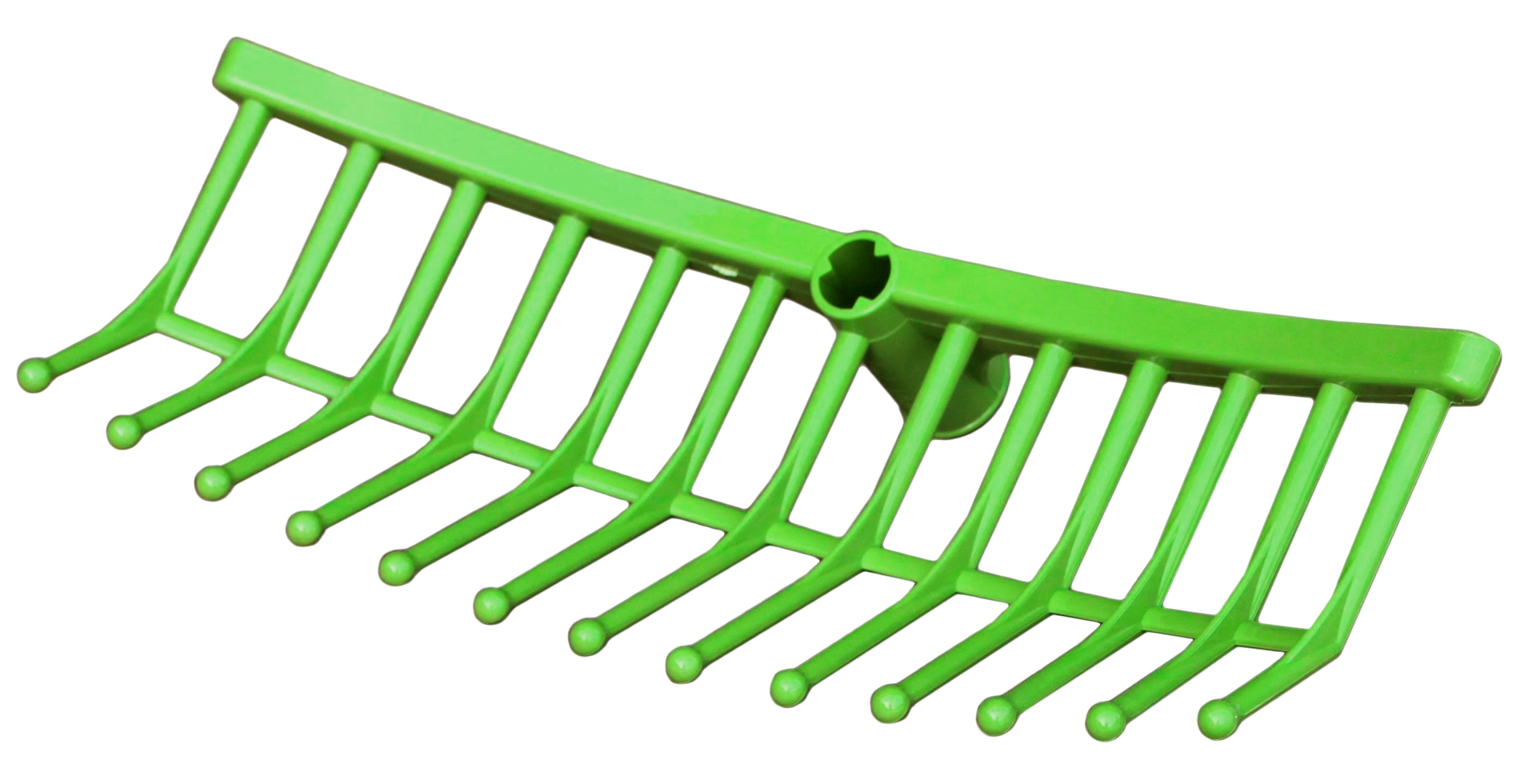 Feed Fork plastic green