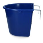 Feed trough 15 l with hooks Dark blue - Image 2