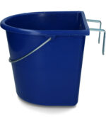 vPlast Manger Portable /w Hooks & Handle 15 l Dark blue - Image 2