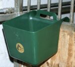 OK Plast Feed trough with hookover 11 l Green - Image 3