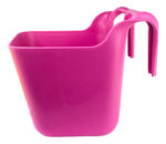 OK Plast Feed Trough with plastic hooks 14 l Pink - Image 3