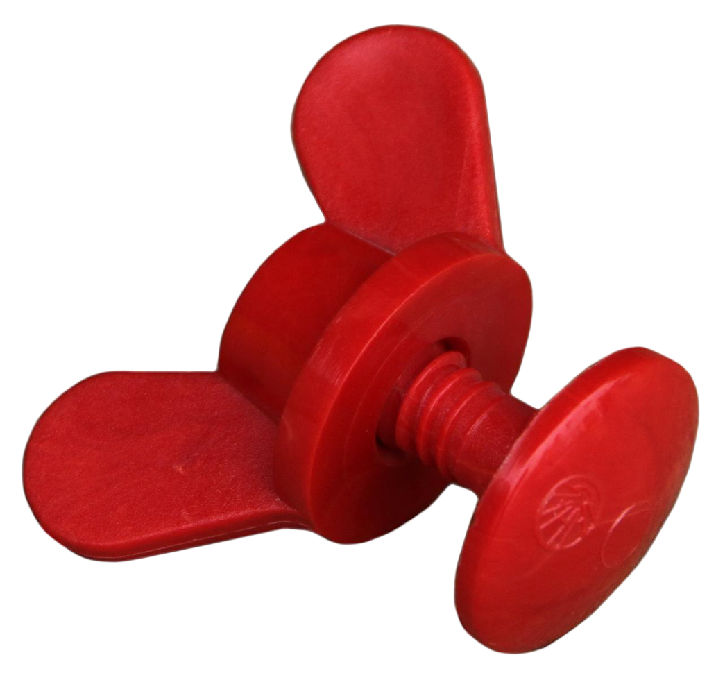 OK Plast Feed Trough screw for water drainage