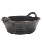 Rubber feed trough 11 l