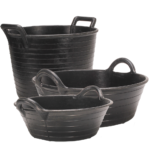 Rubber feed trough 20 l - Image 2