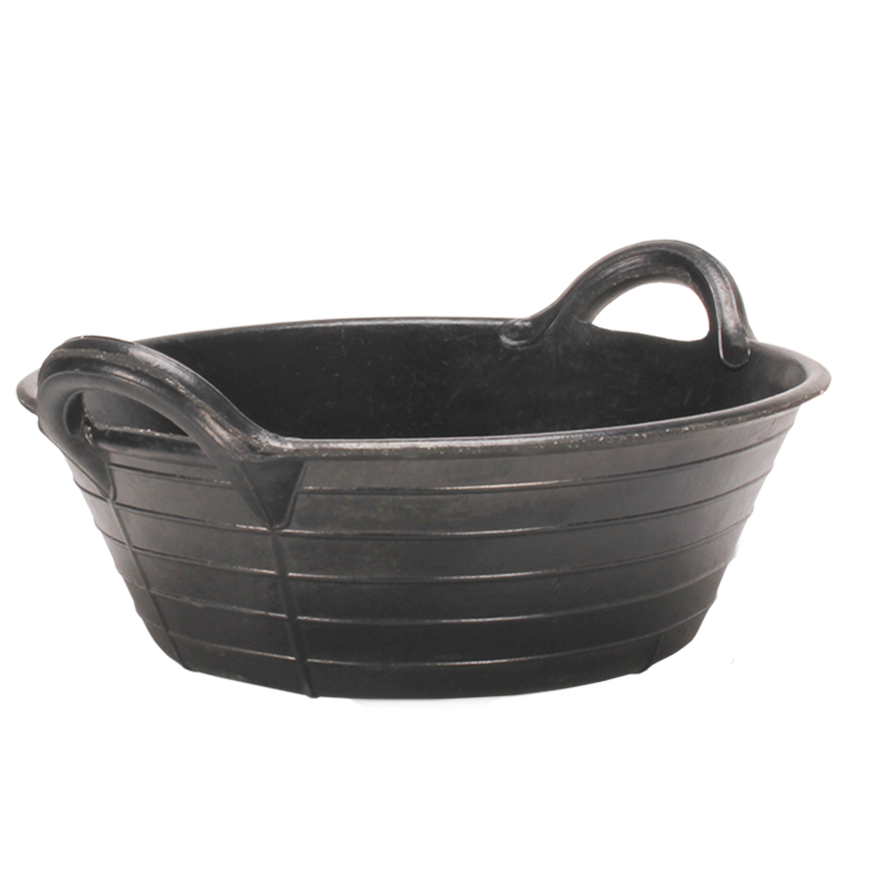 Rubber feed trough 11 l