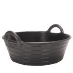 Rubber feed trough 20 l