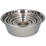 Food & Drinking Bowl Stainless Steel Ø 13 cm - Image 2