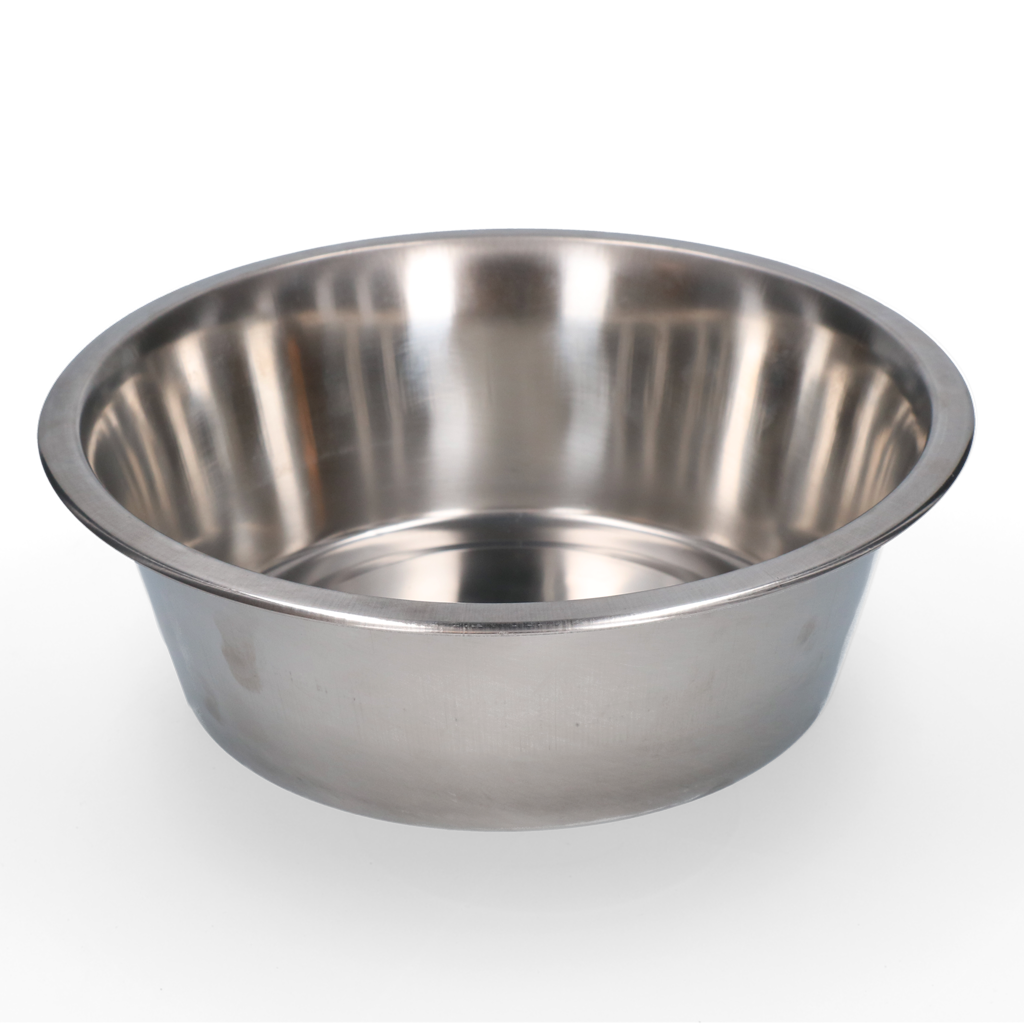Food & Drinking Bowl Stainless Steel Ø 25 cm