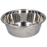 Food & Drinking Bowl Stainless Steel Ø 34 cm