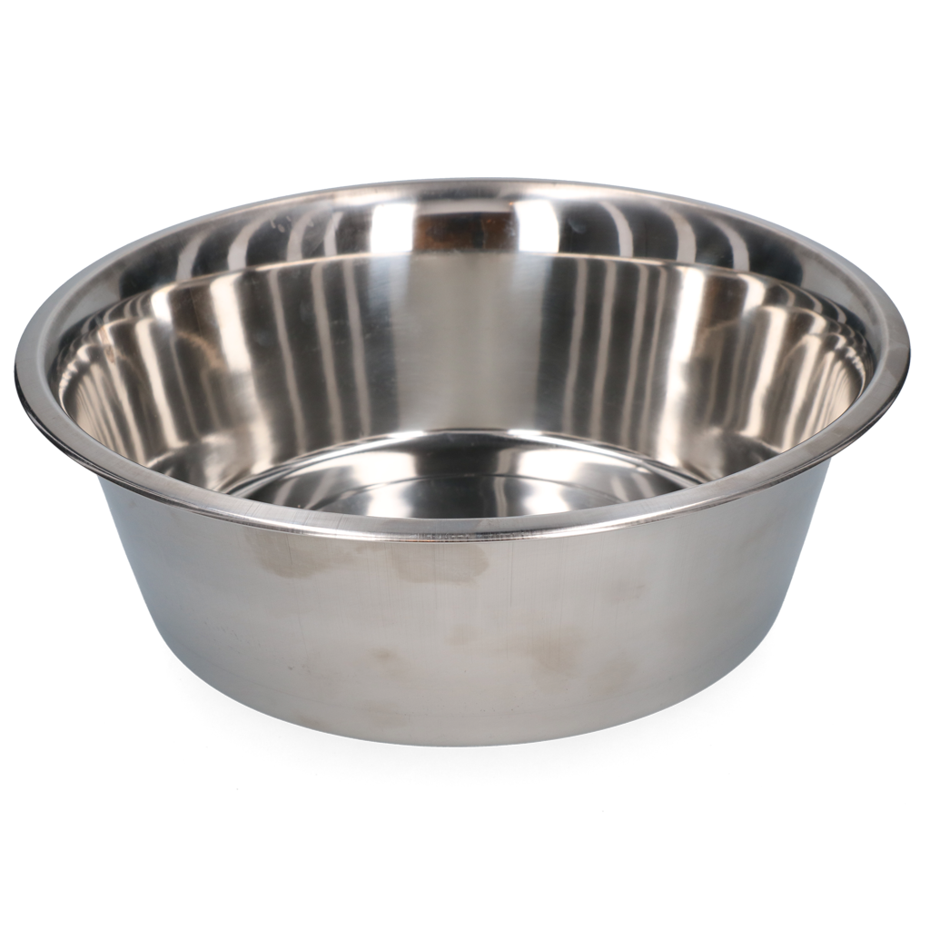 Food & Drinking Bowl Stainless Steel Ø 34 cm