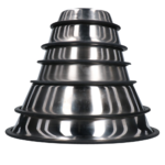 Anti-slip Food & Drinking Bowl Stainless Steel 700 ml Ø 21 cm - Image 2