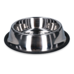 Anti-slip Food & Drinking Bowl Stainless Steel 1,80 ltr Ø 29 cm