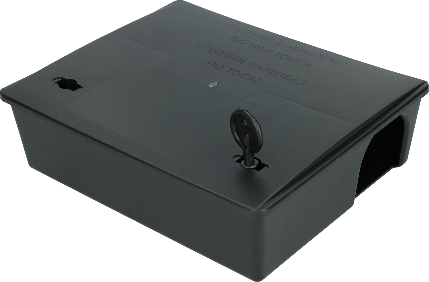 VOERD002A Bait station Rat incl. key - Image 1