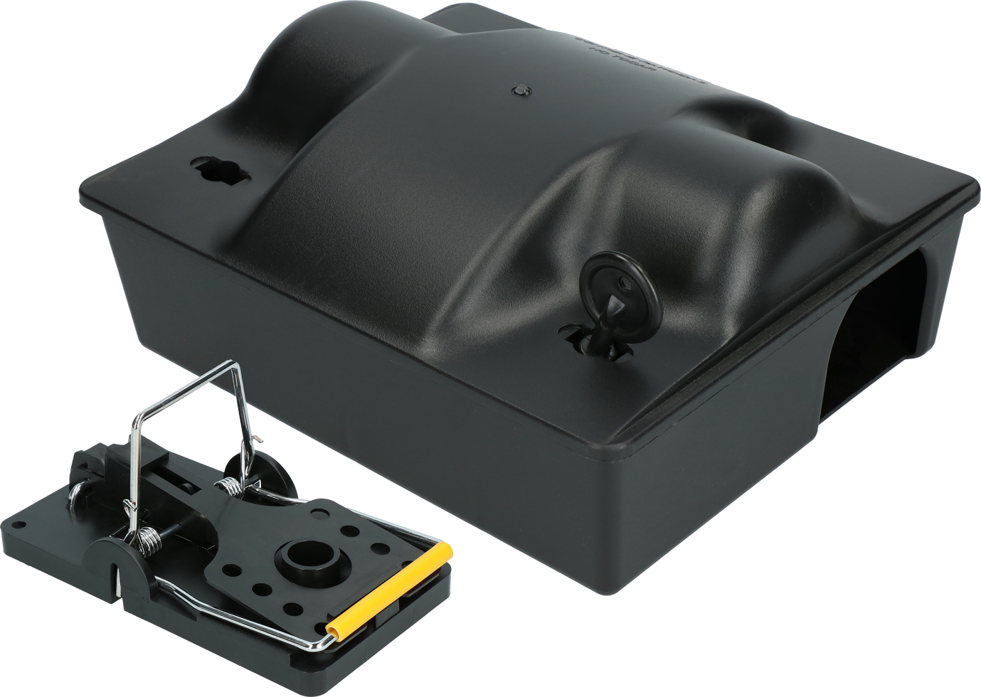 Bait station Rat incl. Rat trap and key