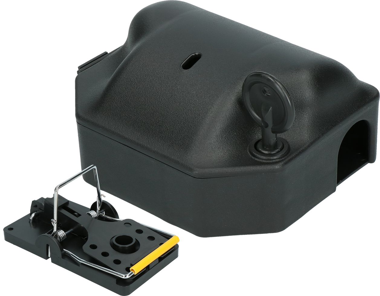 Bait Station Mouse Combi w/ Key & Mouse Trap