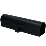 Bait Box Mouse Tunnel for 2 traps, including key