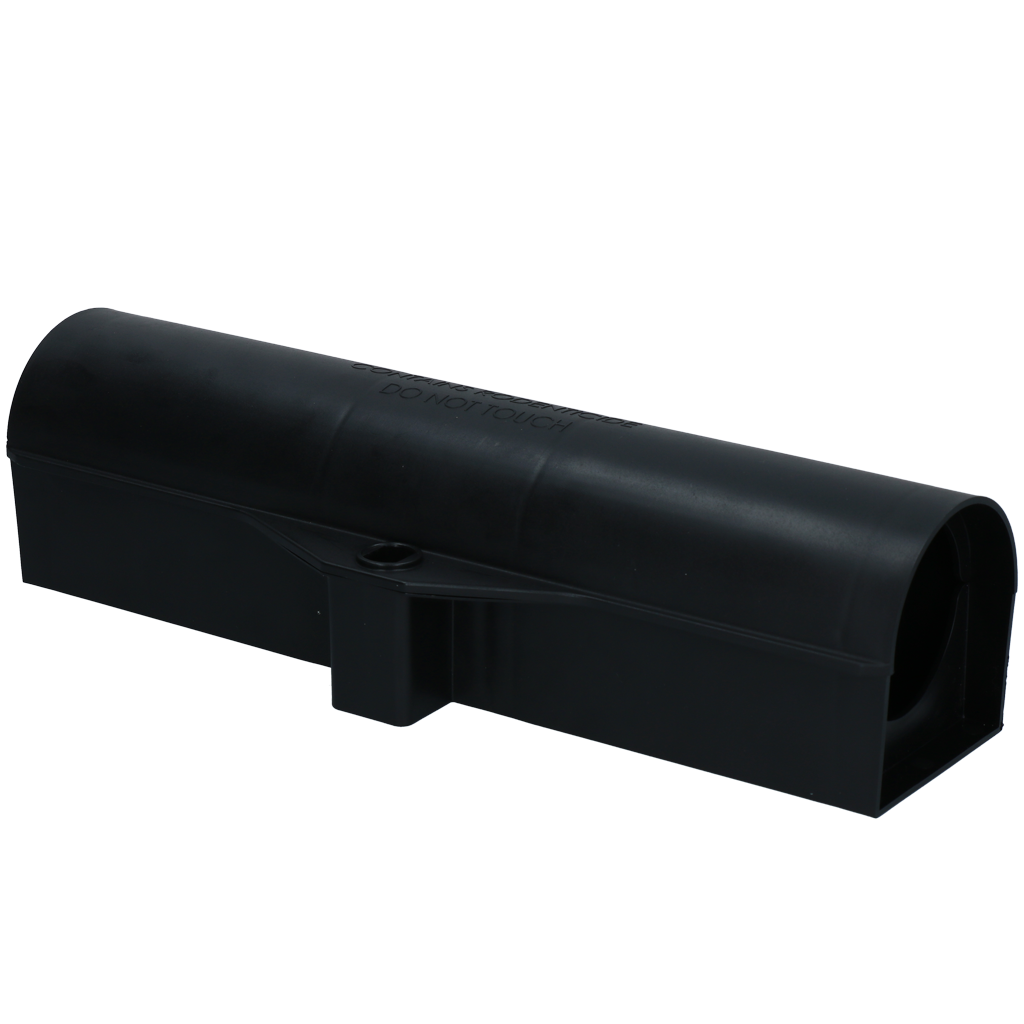 Bait Box Mouse Tunnel for 2 traps, including key