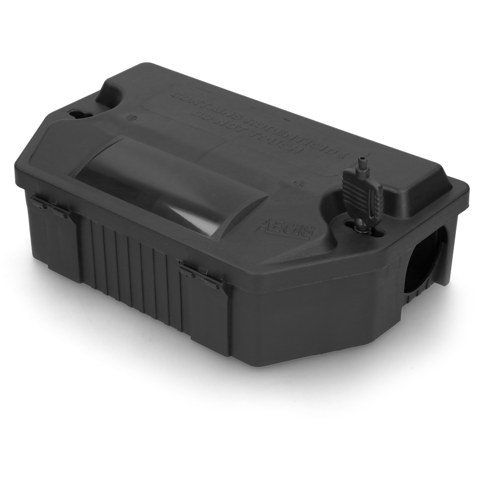 Aegis Mini Rat Bait Station w/ Key