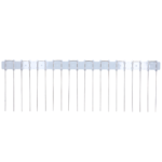 Bird pins Solar panels 50 cm Transparent