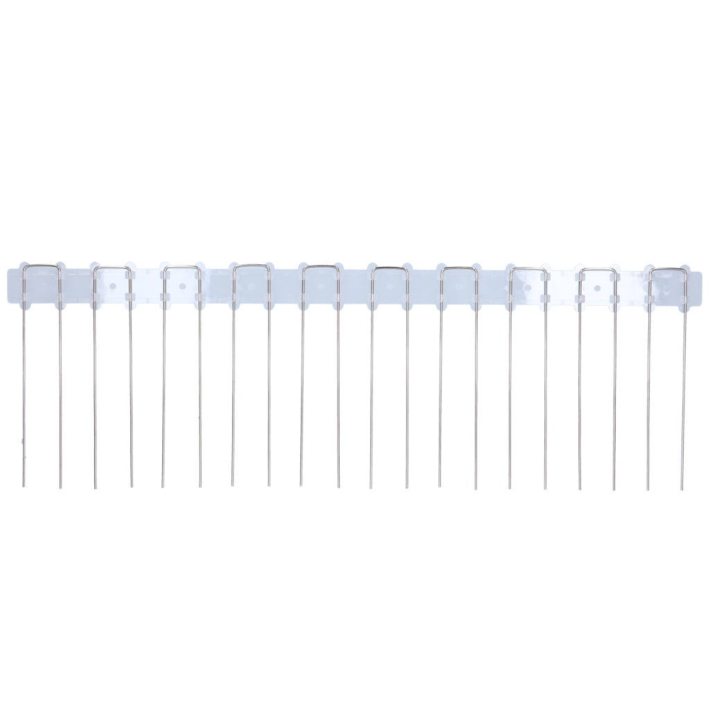 Bird pins Solar panels 50 cm Transparent