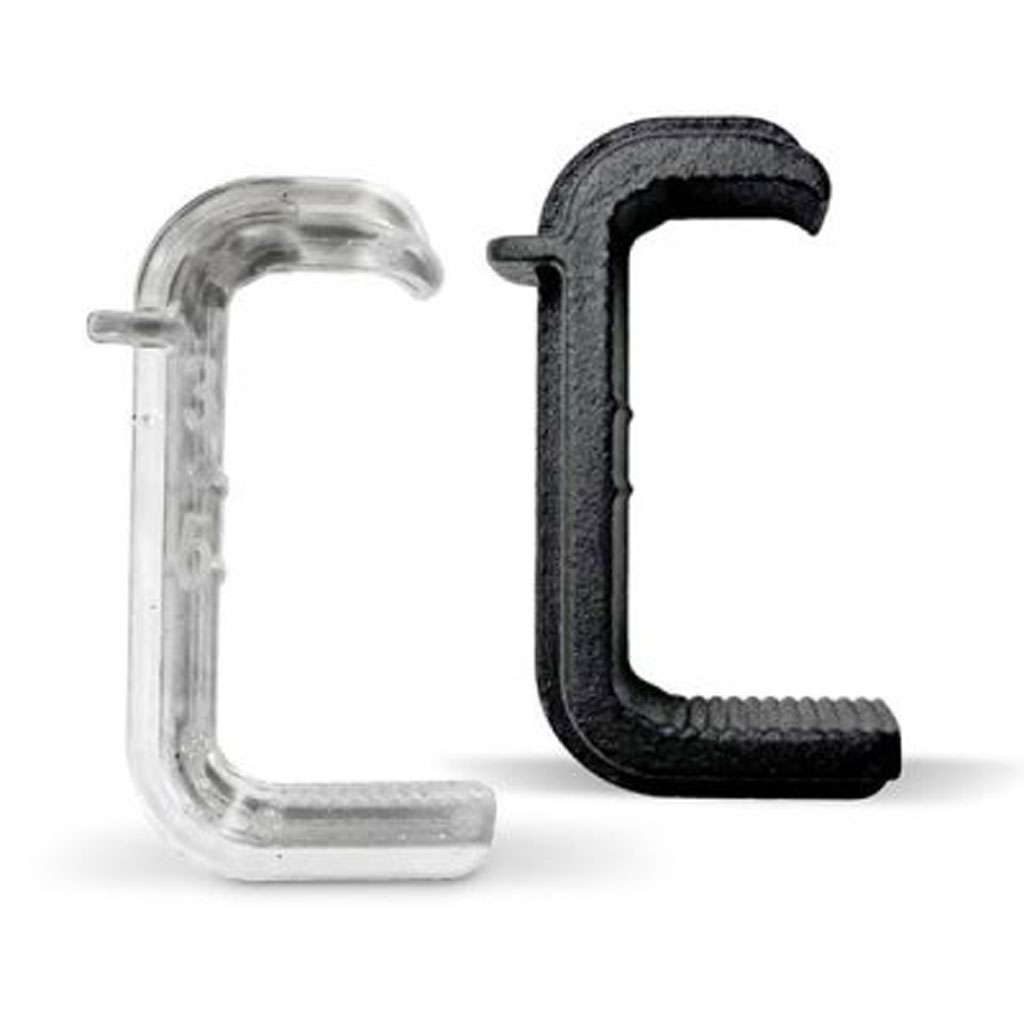 Clips Bird pins Solar panels 35 mm Black