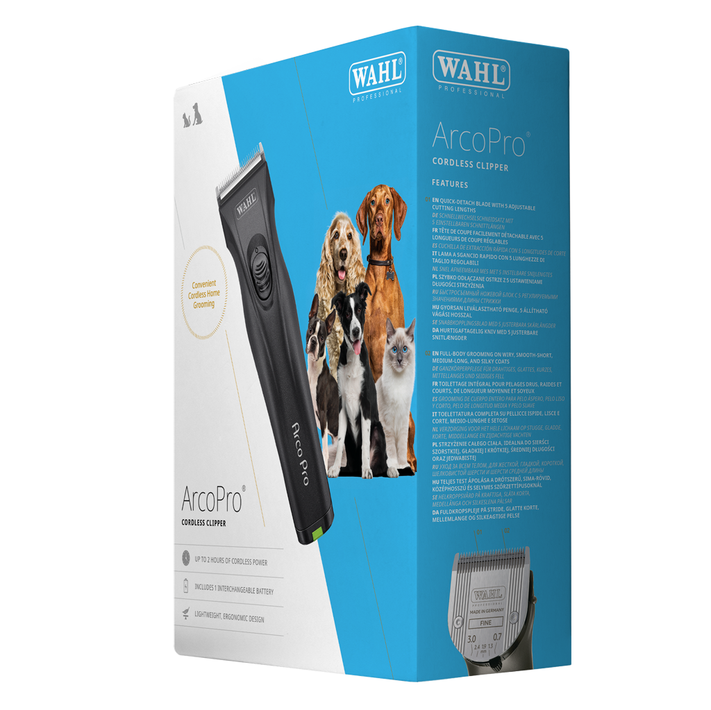 WAHL18760472 Wahl ArcoPro Cordless Clipper - Image 1