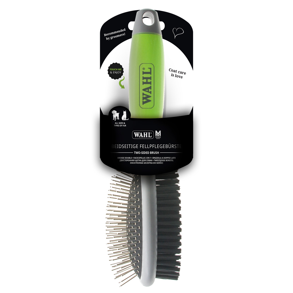 WAHL Two-Sided Brush