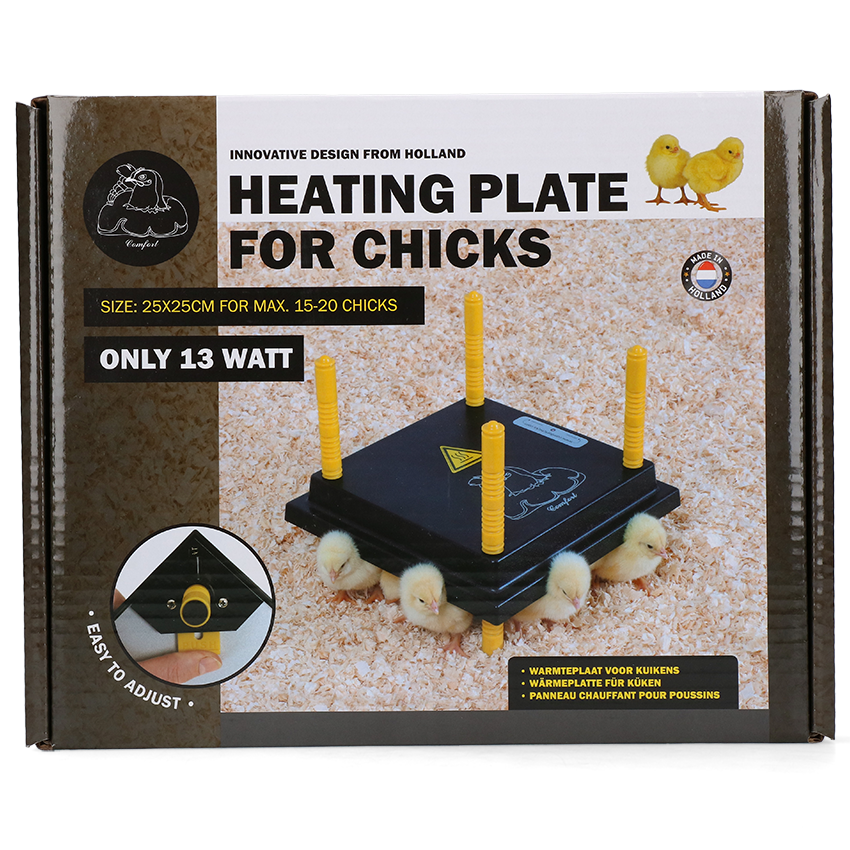 Gaun Poultry Heating Plate for Chicks 25 x 25 cm