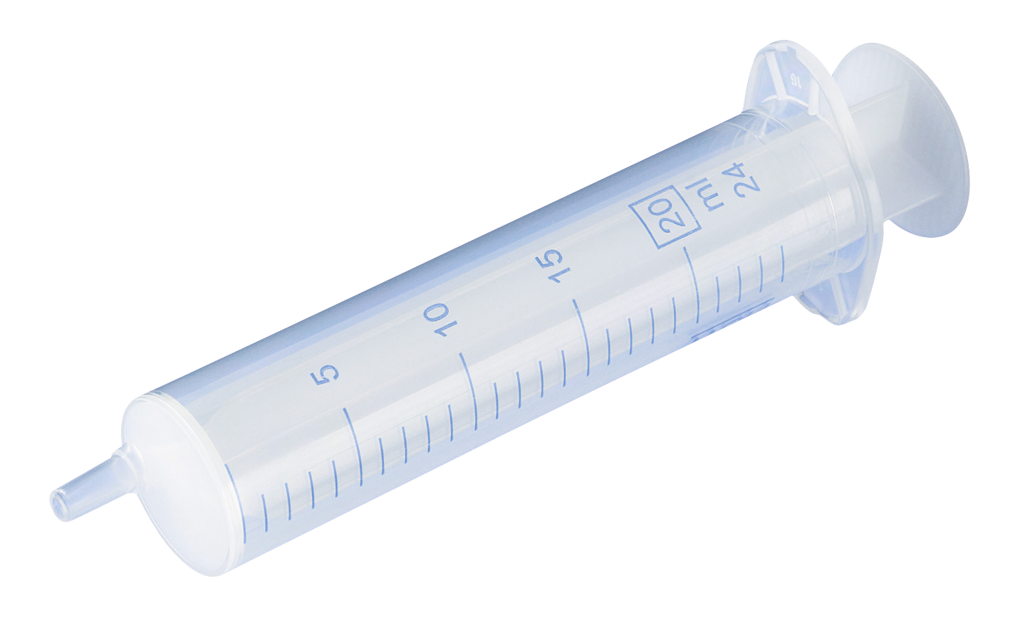 Disposable 2-piece Syringe Luer Lock 20 ml