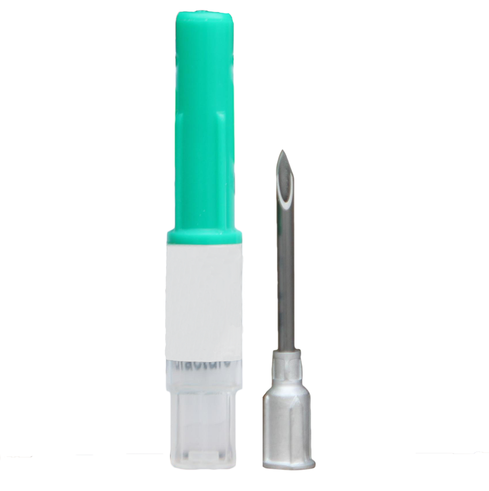 Needle Aluminium LL 14Gx1