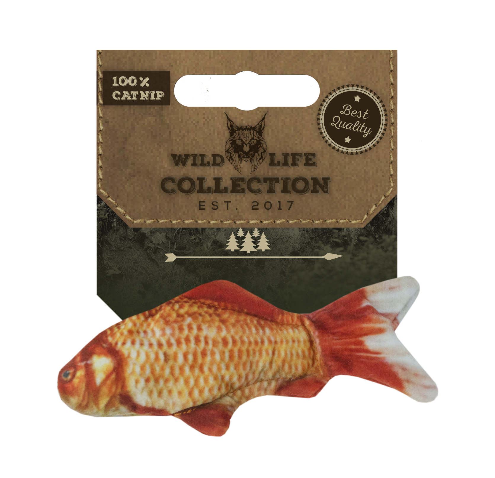 Wild Life Cat Goldfish