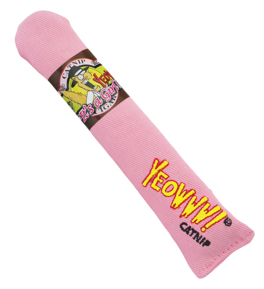 Yeowww! Cigar Pink