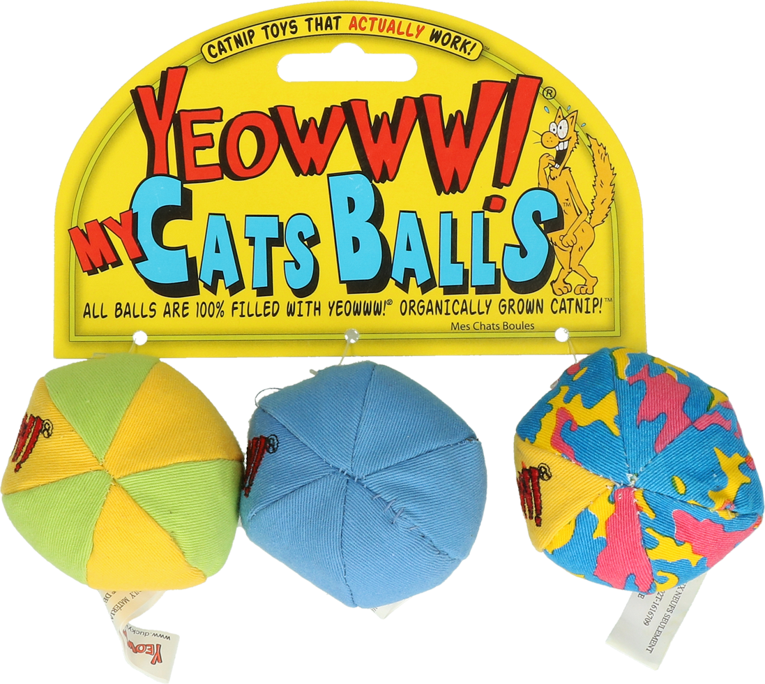 Yeowww! My Cats Balls
