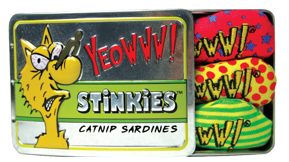YEOW016 Yeowww! Tin of Stinkies - Image 1