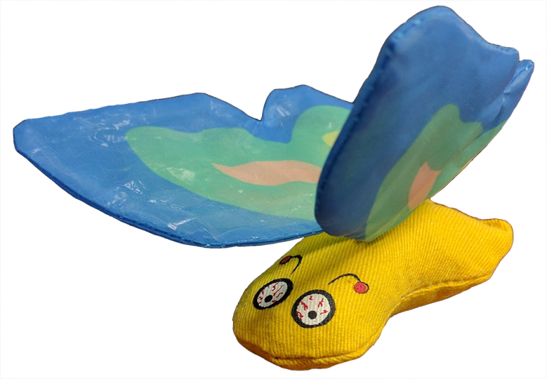 Yeowww! Butterfly Blue