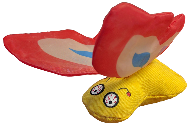 YEOW033 Yeowww! Butterfly Red - Image 1