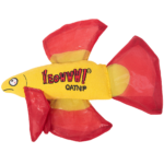 Yeowww! Mo Betta Fish Red