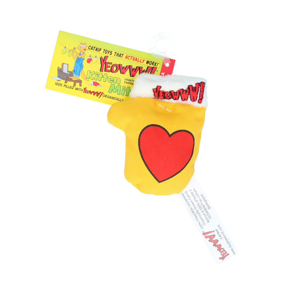 Yeowww! Kitten Mitten Yellow