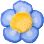 Yeowww! Daisy's Flower Tops Blue - Image 2